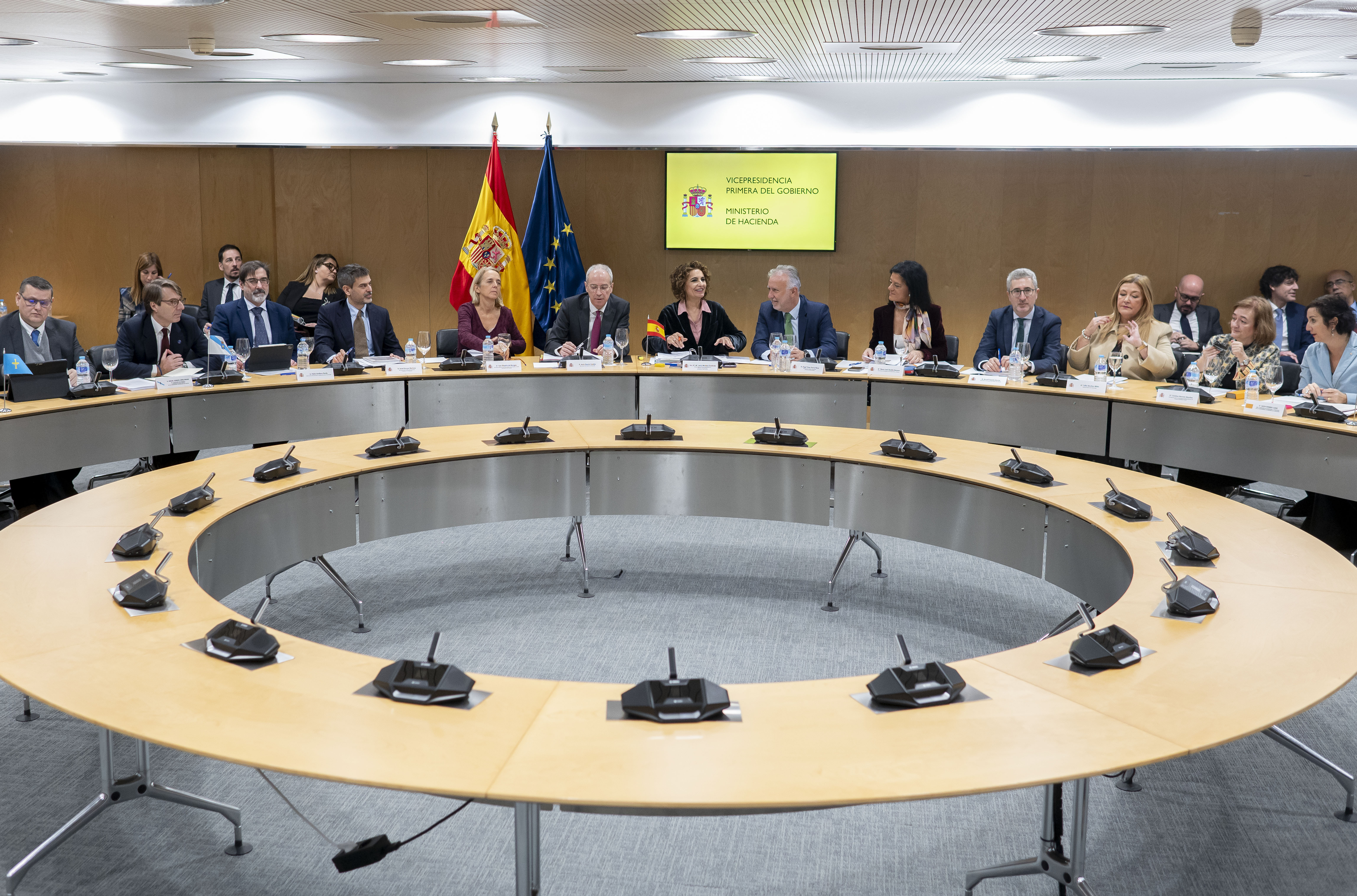  Reunión del Consejo de Política Fiscal y Financiera (CPFF) del 14 de enero de 2026. Alberto Ortega / EP 