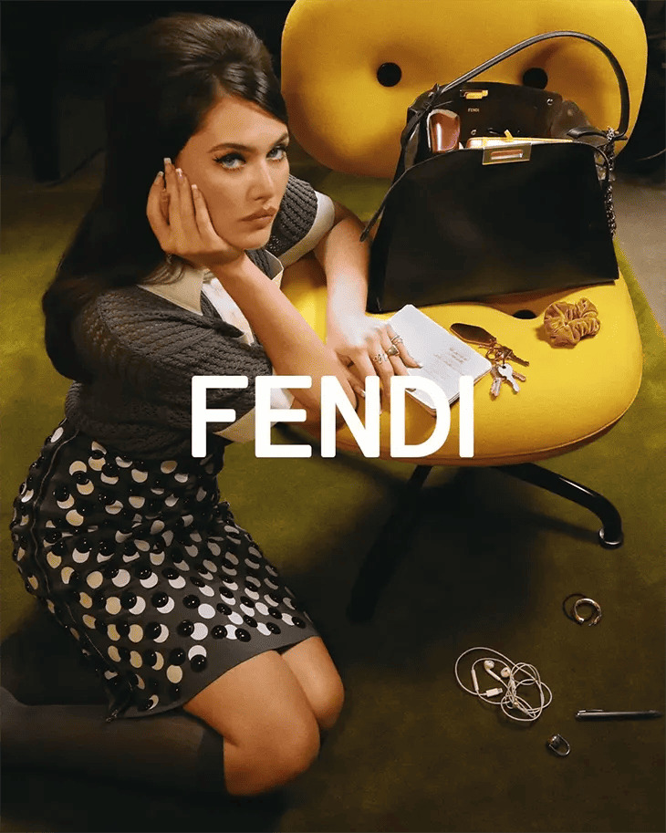 Sienna Spiro x FENDI 