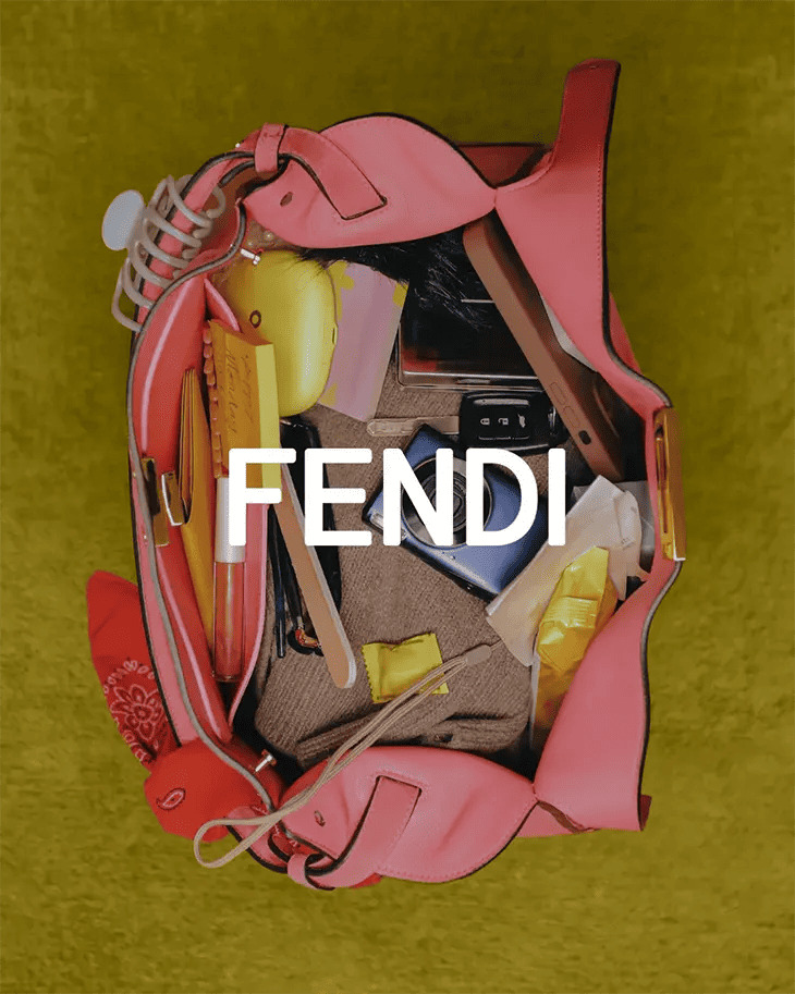 Sienna Spiro x FENDI 