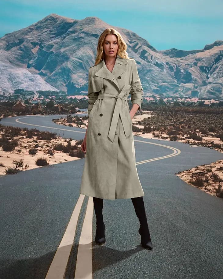 Matt Bomer y Stella Maxwell x MACKAGE