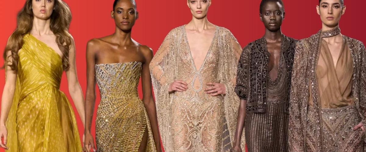 Elie Saab revive la era jet-set con una alta costura SS26 marcada por el hedonismo y la noche dorada Elie Saab revive la era jet-set con una alta costura SS26 marcada por el hedonismo y la noche dorada