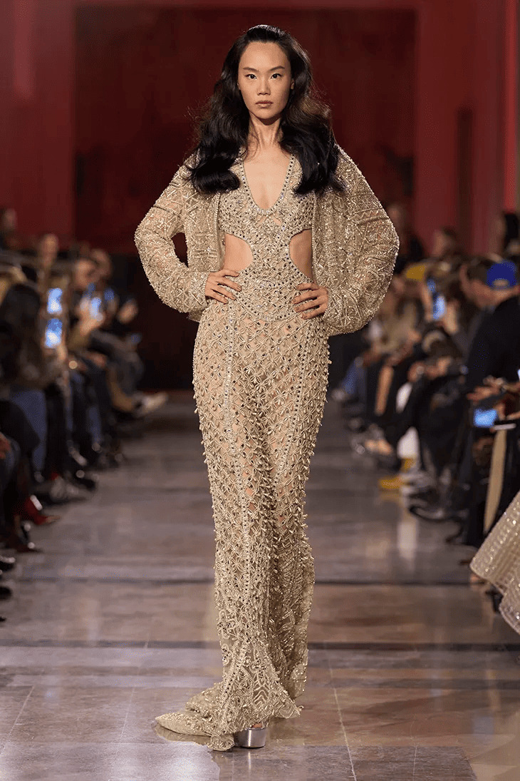 Elie Saab alta costura Primavera-Verano 2026