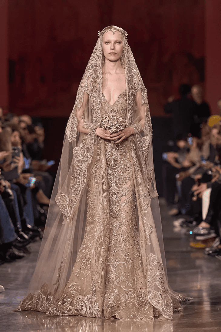 Elie Saab alta costura Primavera-Verano 2026