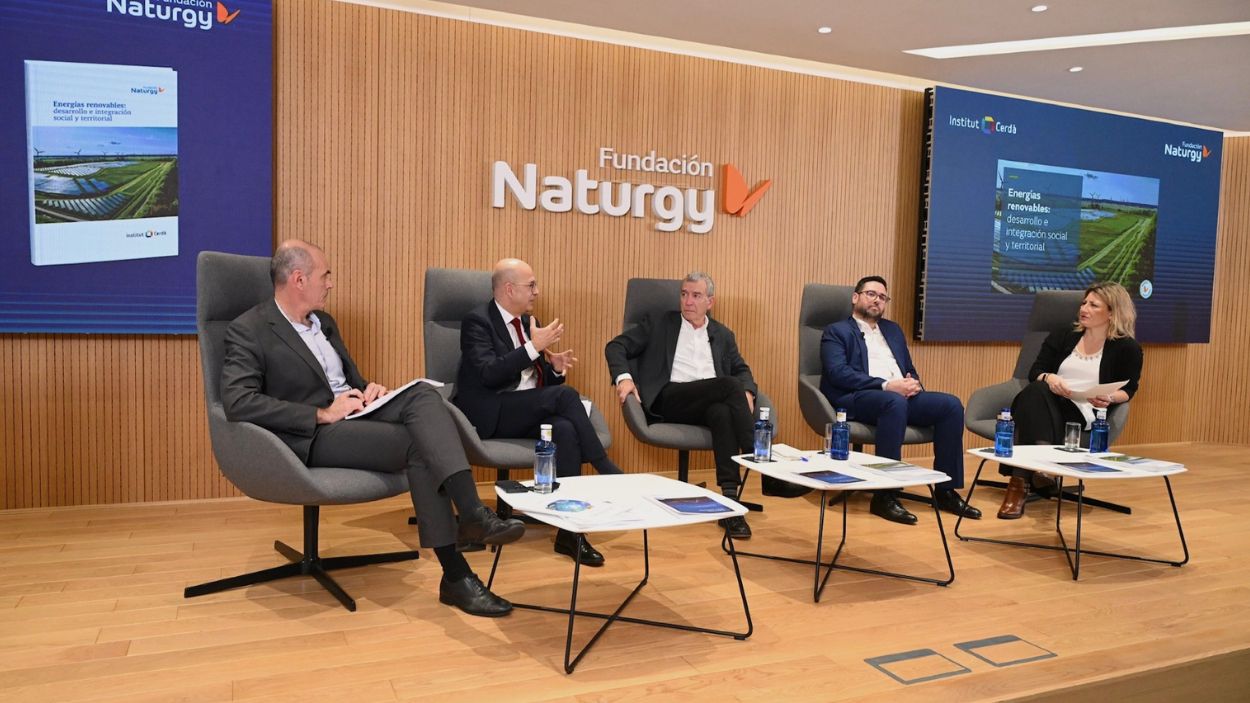 Presentación del Informe Energías renovables desarrollo e integración social y territorial