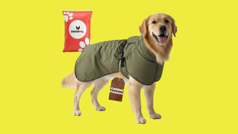 Abrigo para perros de Dogpal