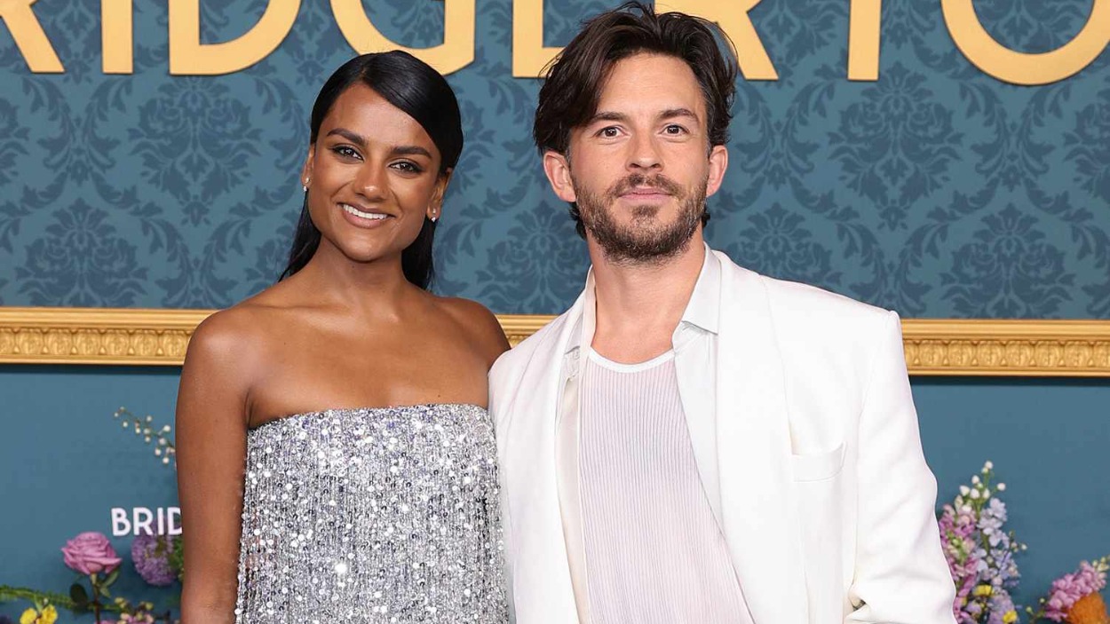 'Bridgerton' temporada 4 Jonathan Bailey y Simone Ashley