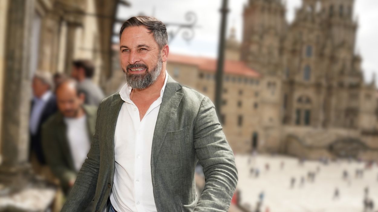 Abascal topa con la Iglesia y amplía la distancia de Vox con sus satélites ultracatólicos. EP