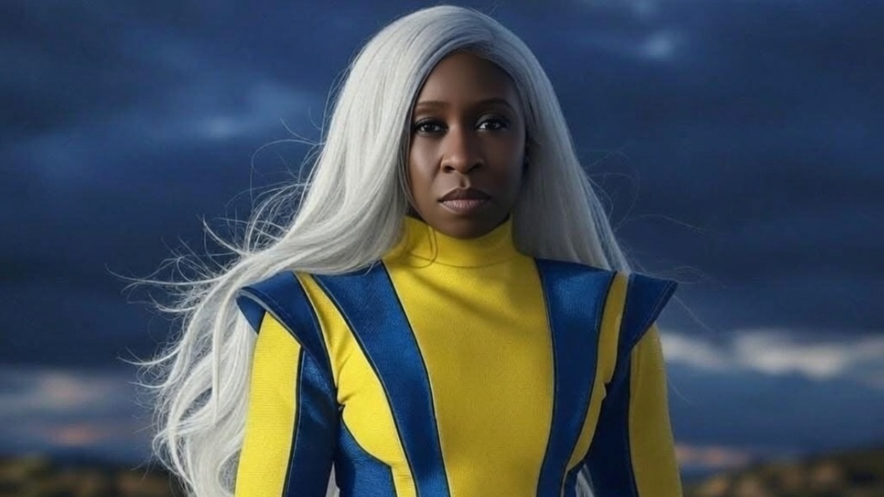 Cynthia Erivo como Tormenta, elaborado con IA