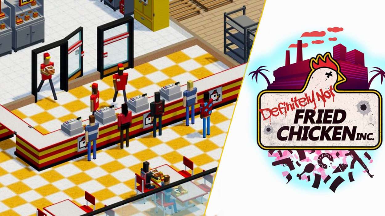 Definitely Not Fried Chicken es el juego gratis de la semana