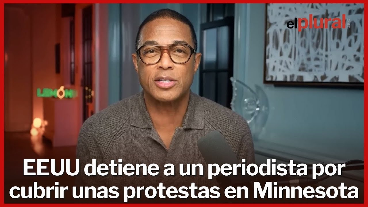 EEUU detiene a un periodista por cubrir unas protestas en Minnesota