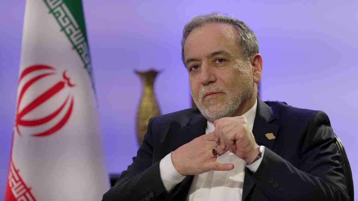 Abbas Araghchi responde a las amenazas de Trump. EP