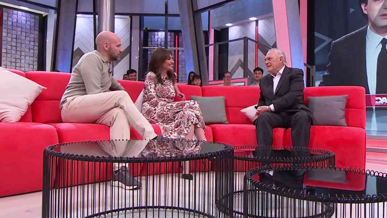 Pedro Piqueras en su intervención en 'Directo al Grano'. RTVE