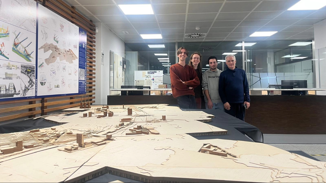 Santa Coloma se ha adherido a la Cátedra de Regeneración Urbana y Metropolitana en el Besòs (RUMB). Ayuntamiento de Santa Coloma de Gramenet 