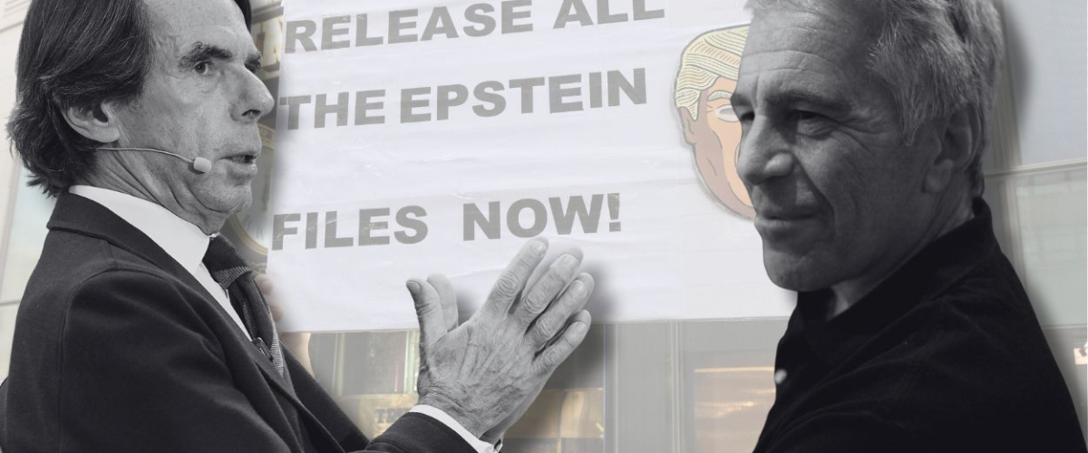 Aznar y su mujer, presentes entre los más de tres millones de documentos sobre el caso Epstein
