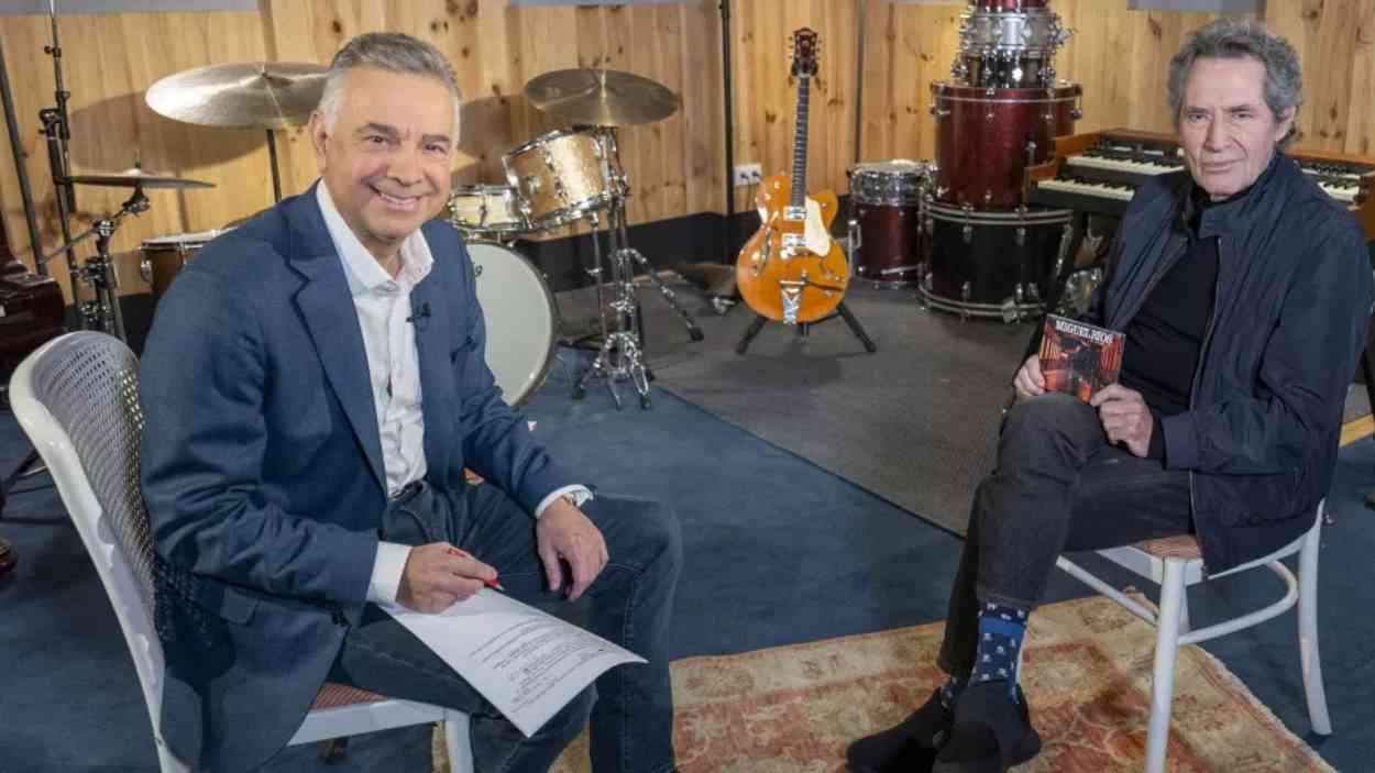 Miguel Ríos ha visitado este viernes el programa de entrevistas. RTVE