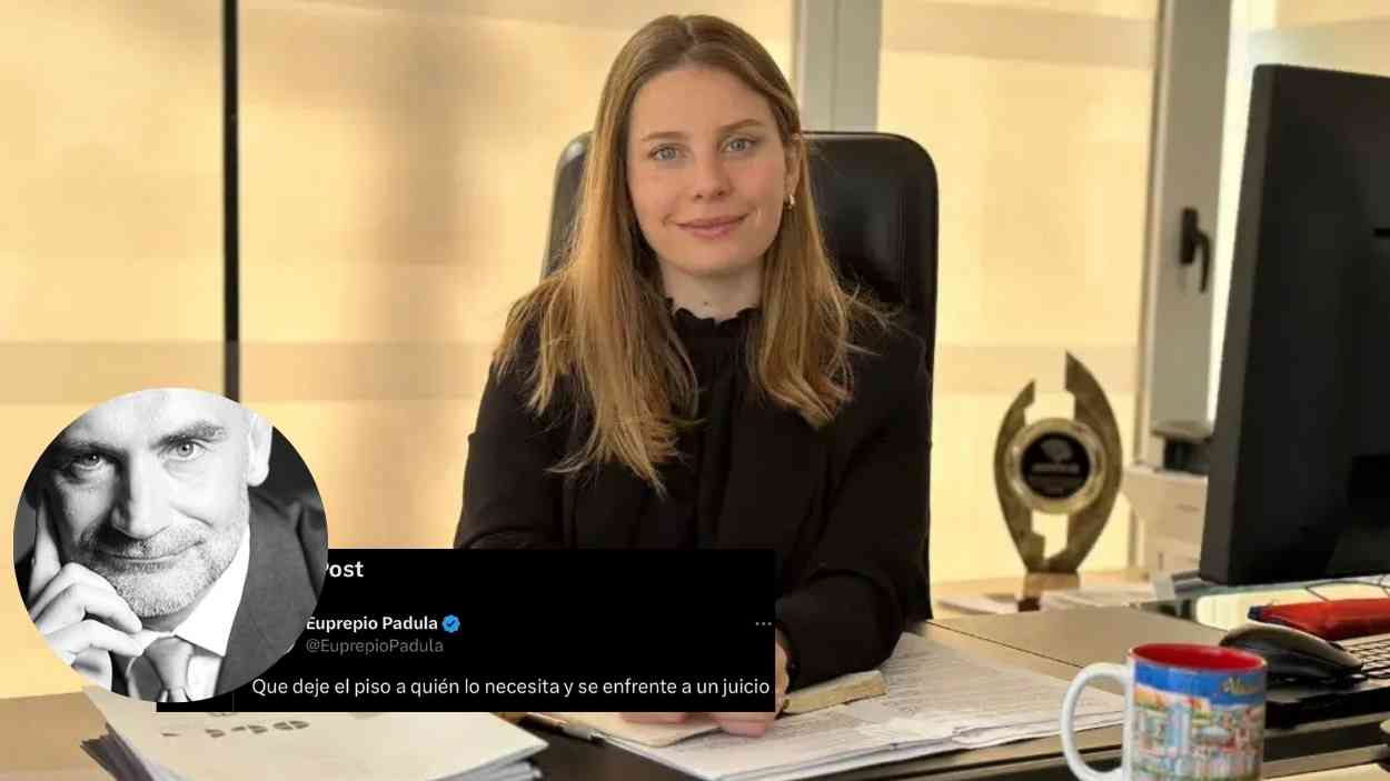 Las declaraciones de Padula en su perfil oficial de X