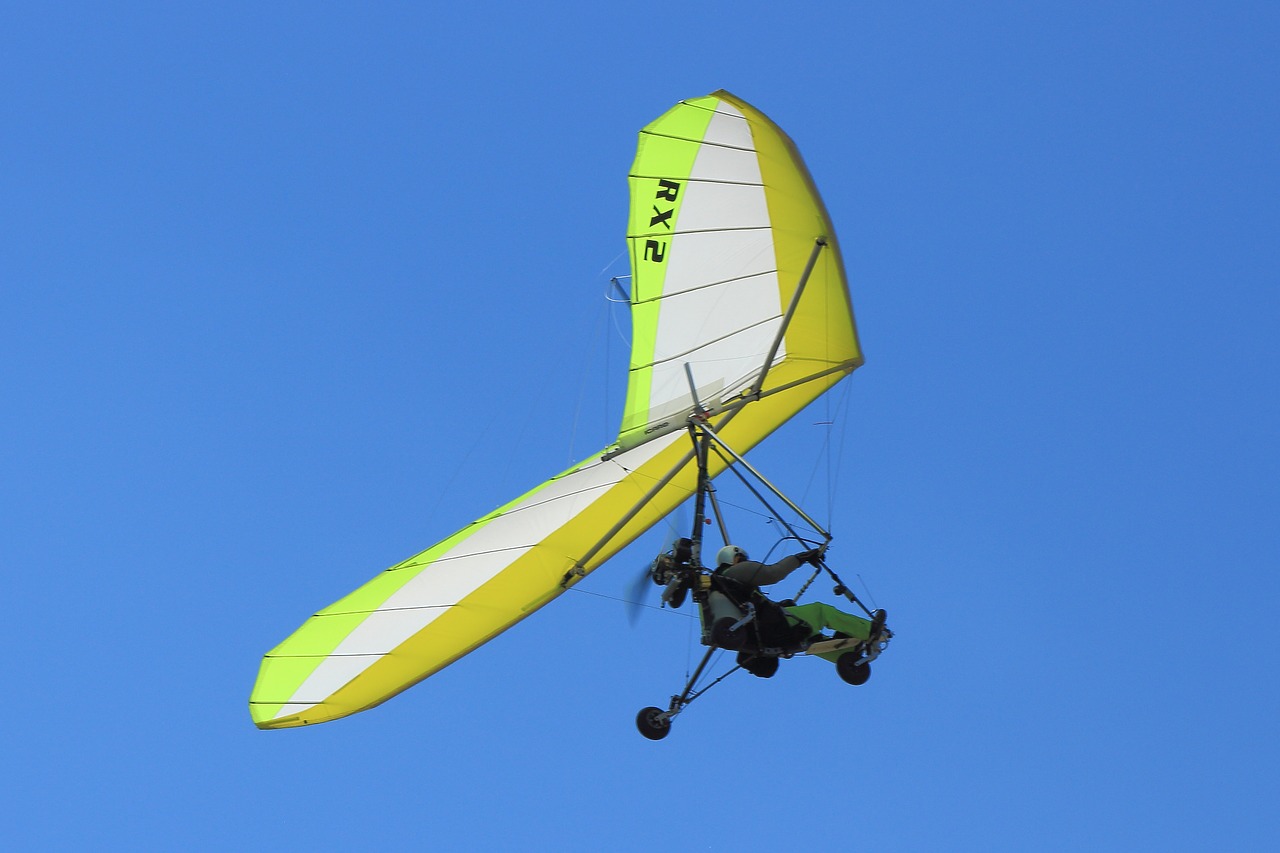 Cómo volar en ultraligero