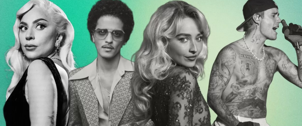 Lady Gaga, Bruno Mars, Sabrina Carpenter, Justin Bieber y Lauryn Hill lideran las actuaciones de los Grammy 2026