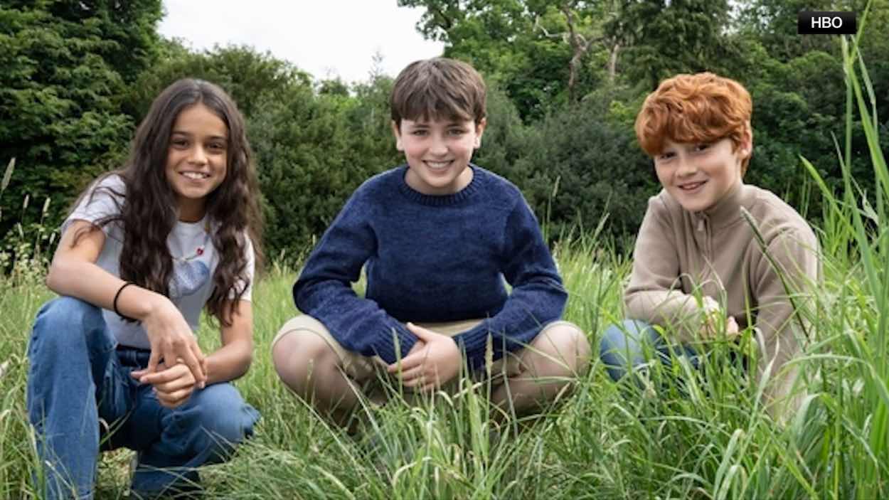 Los nuevos protagonistas de la saga de Harry Potter. HBO