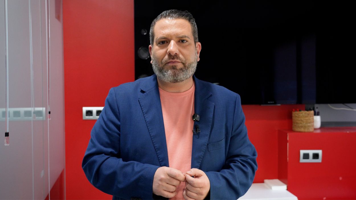 El director y CEO de ElPlural.com, José María Garrido. ElPlural.com