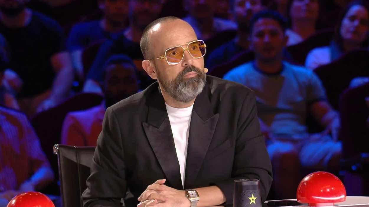 Risto Mejide no utilizará su pase de oro en ‘Got Talent’. Telecinco