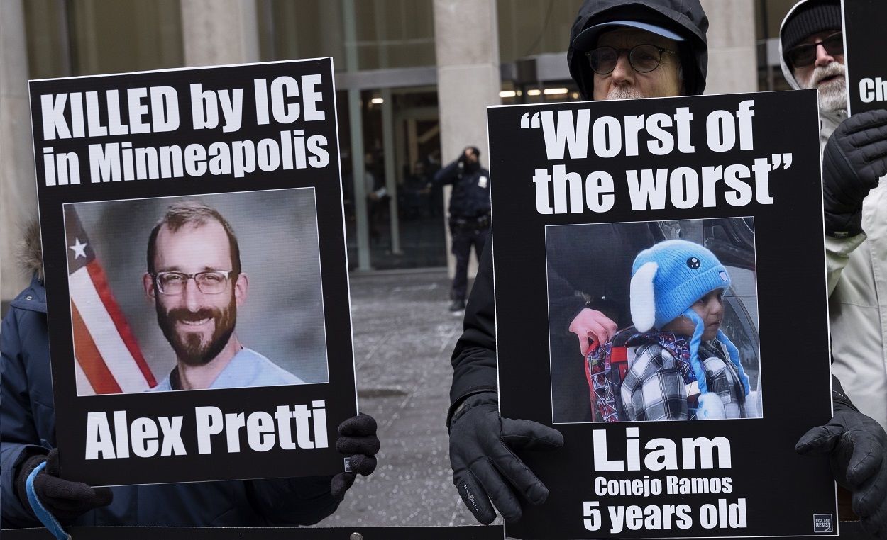 Protestas en Nueva York ante las acciones del ICE. EP