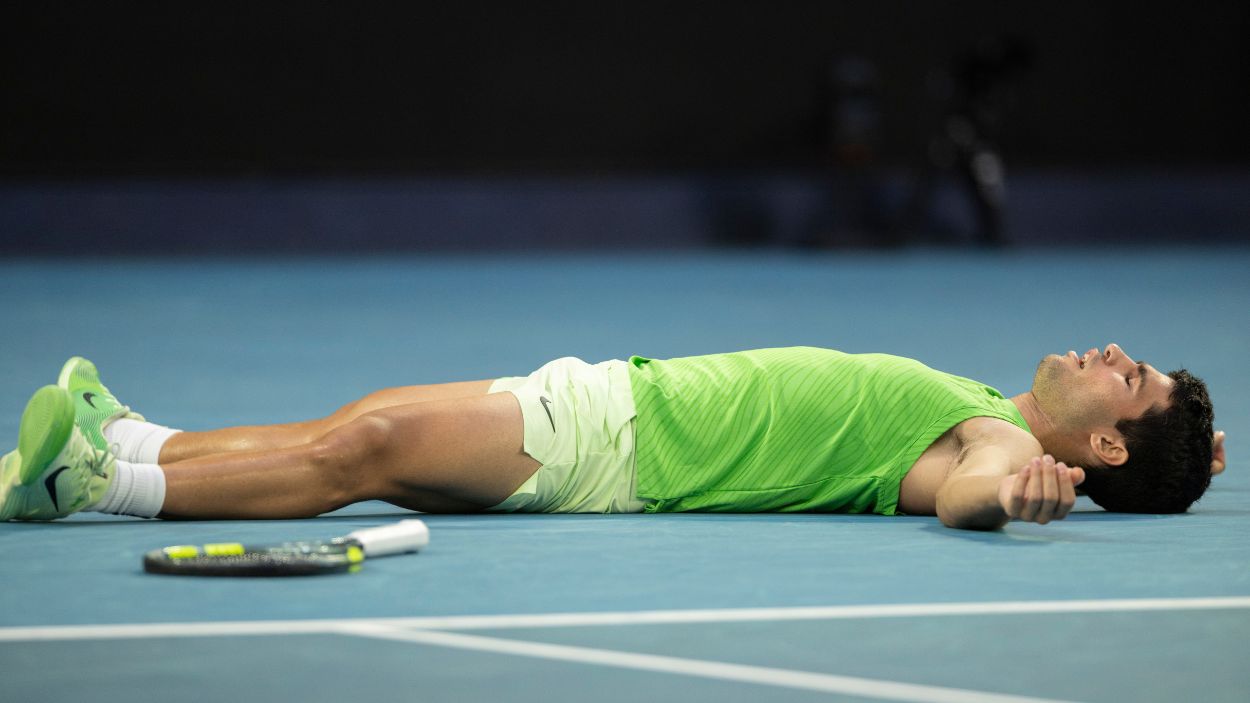 Carlos Alcaraz derrota a Djokovic en la final del Open de Australia. EP. 