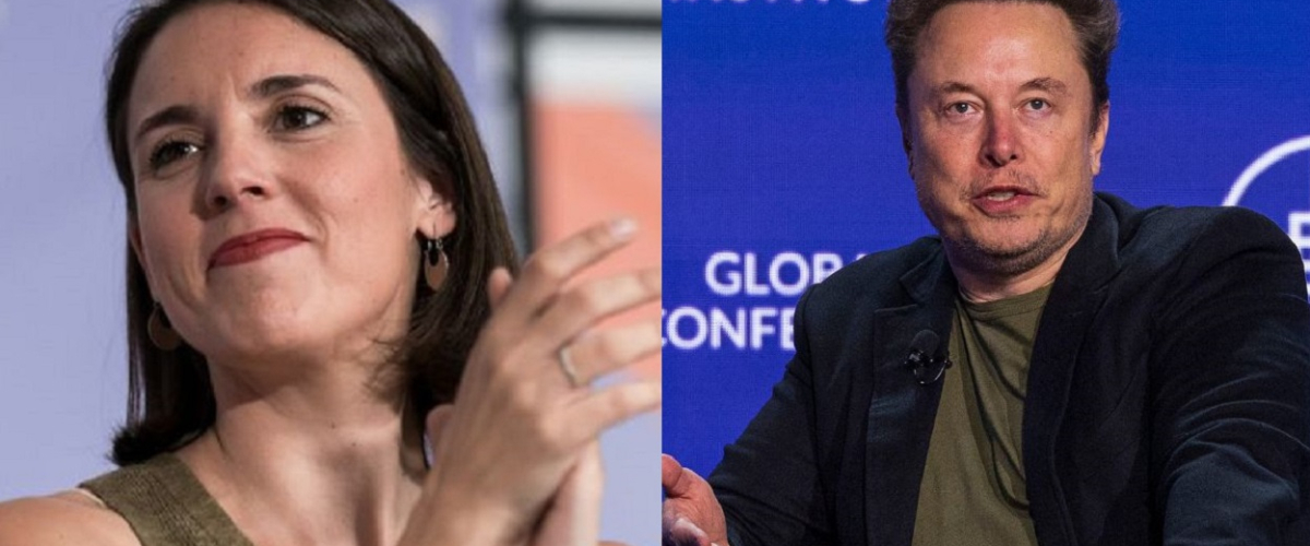 La durísima respuesta de Irene Montero a Elon Musk tras su aparición en los archivos de Epstein