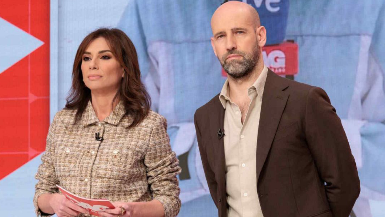 Marta Flich y Gonzalo Miró, presentadores de 'Directo al grano'