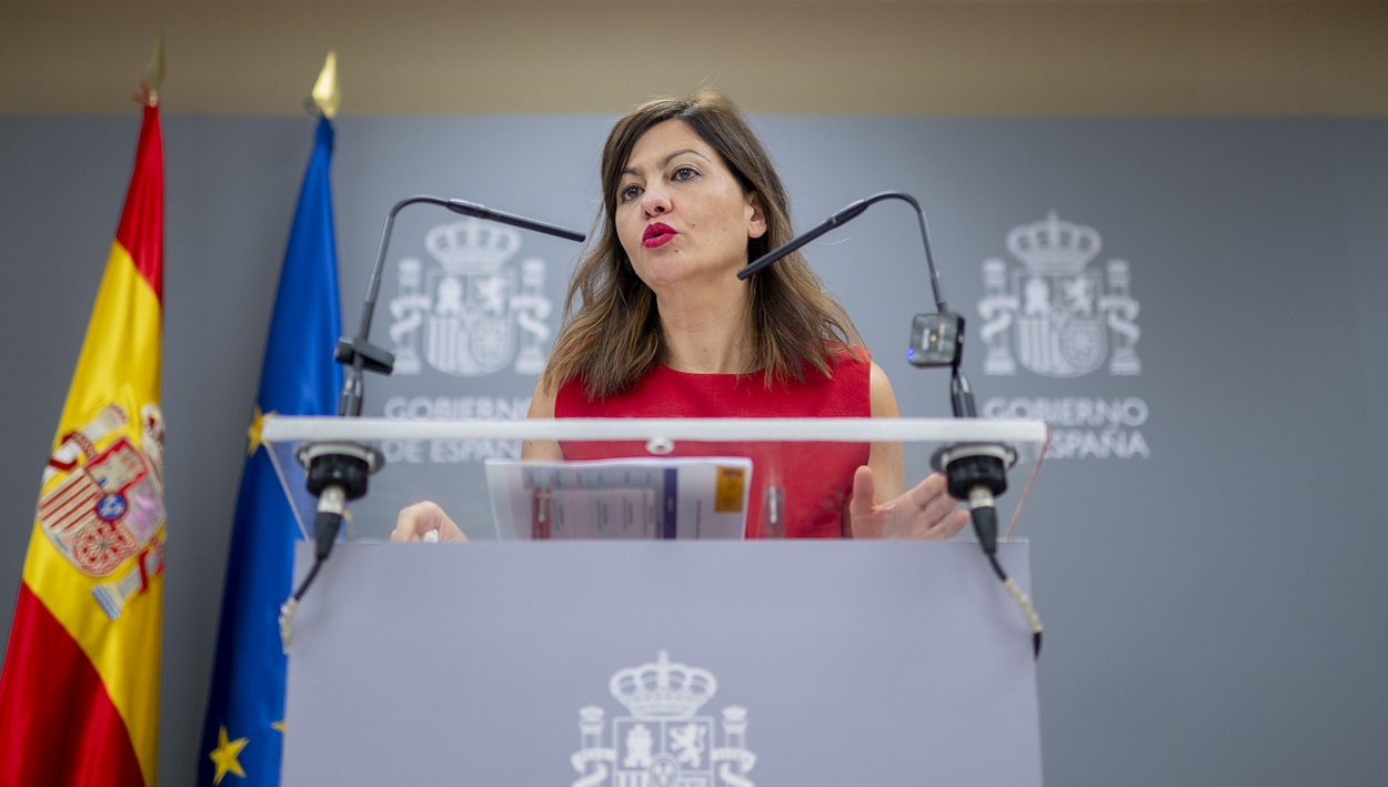 La ministra de Juventud e Infancia, Sira Rego. EP