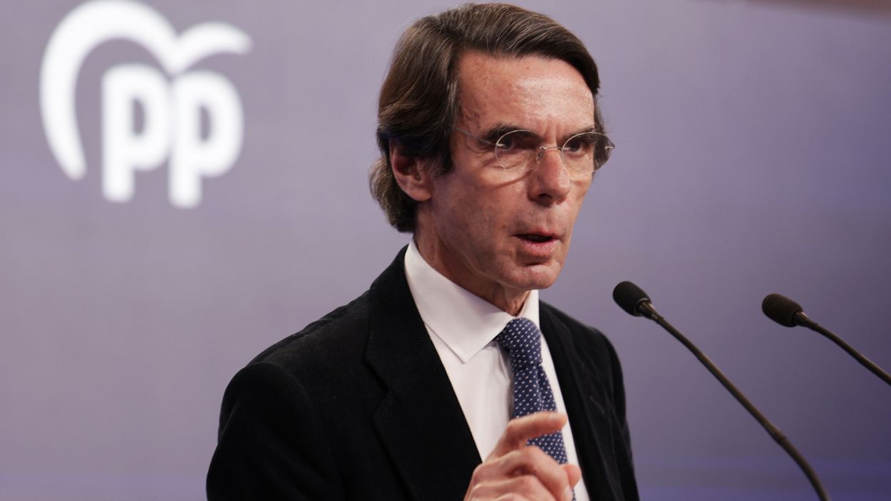 José María Aznar. EP