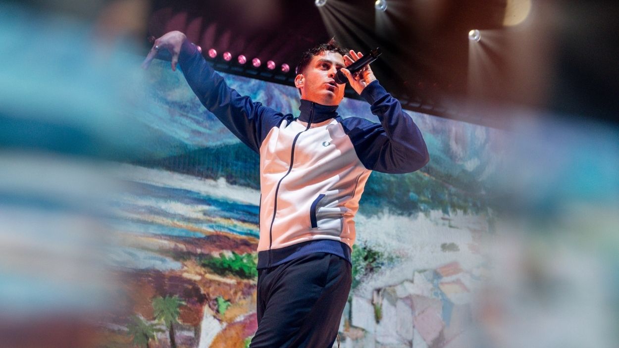 Delaossa en el Movistar Arena. EP.