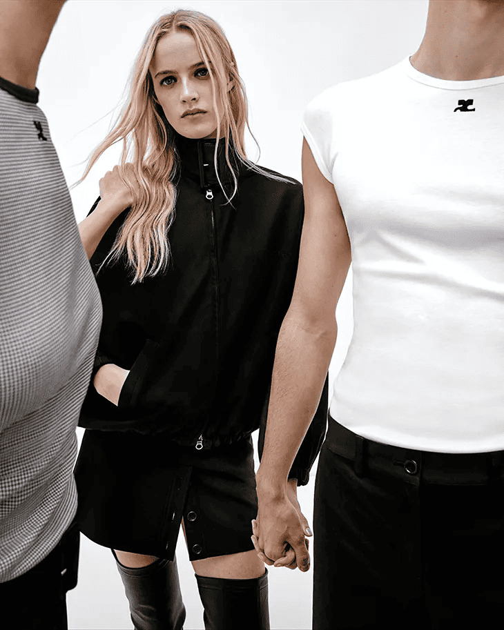 Courreges San Valentín 2026 