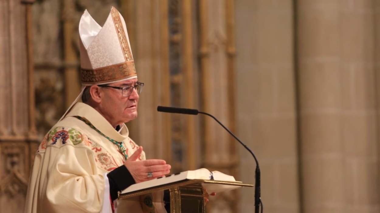 Imagen del arzobispo de Toledo, Francisco Cerro. EP