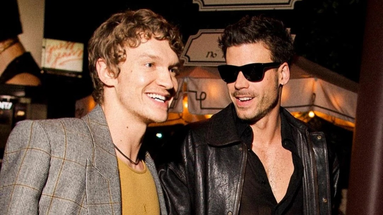 Connor Storrie & Francois Arnaud
