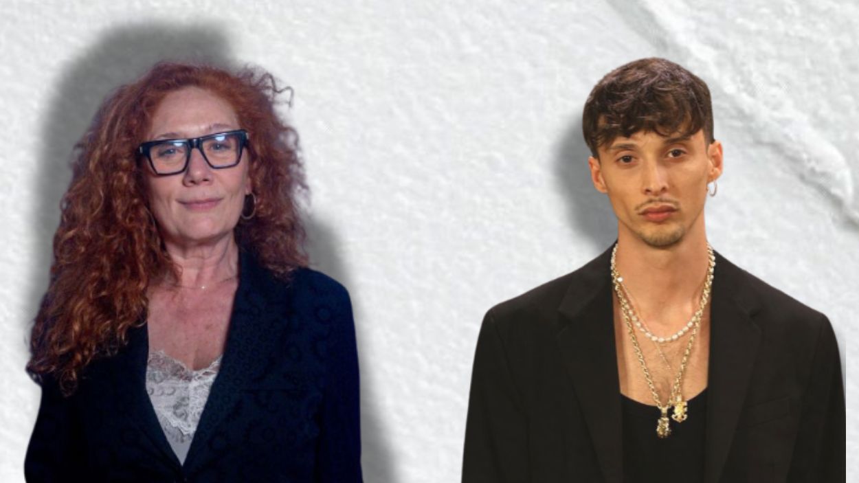 Ayax y Cristina Fallarás. Elaboración propia