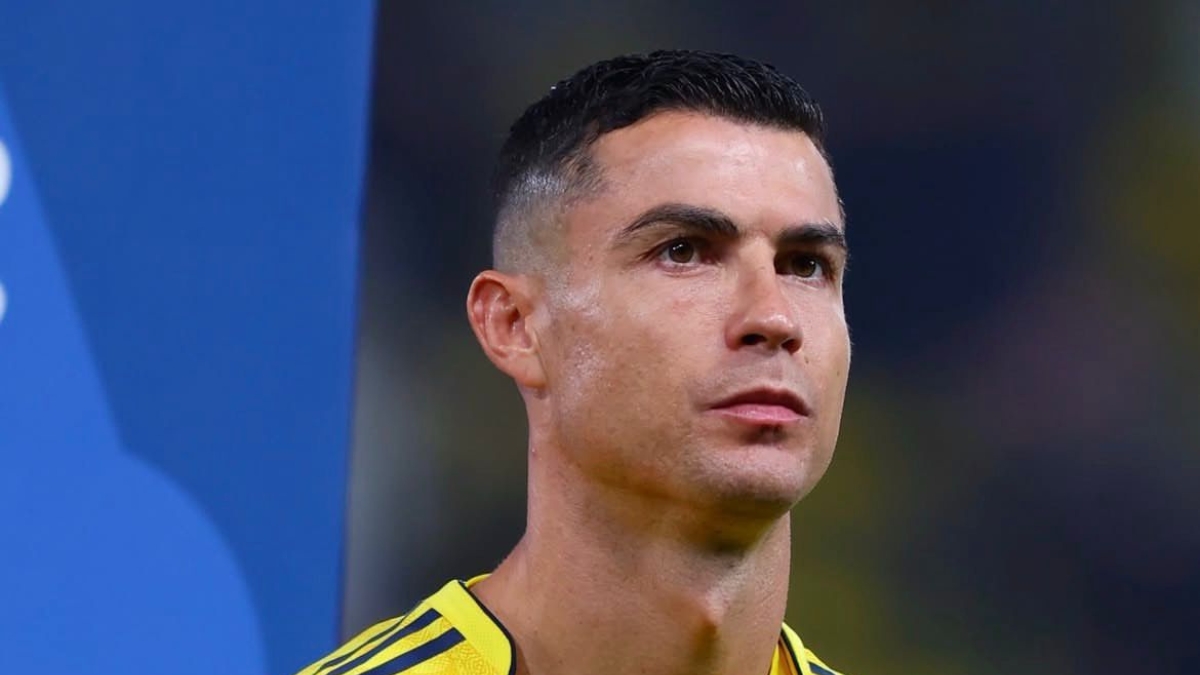 Cristiano Ronaldo antes de un partido con el Al Nassr| @cristiano
