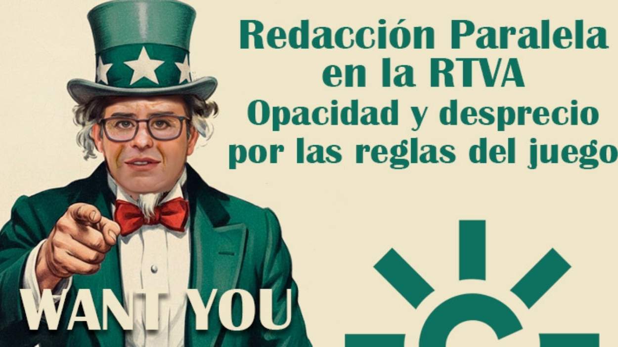 Redacción paralela en Canal Sur: la dirección se salta los procedimientos y contrata cinco redactores a dedo a pocos meses de las elecciones