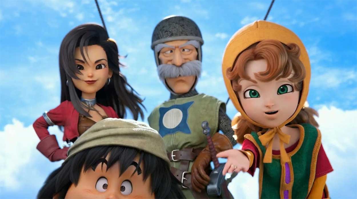 Dragon Quest VII Reimagined