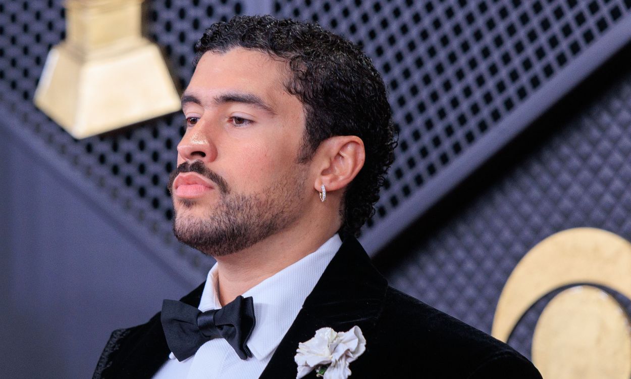 Bad Bunny en los Premios Grammy 2026. EP