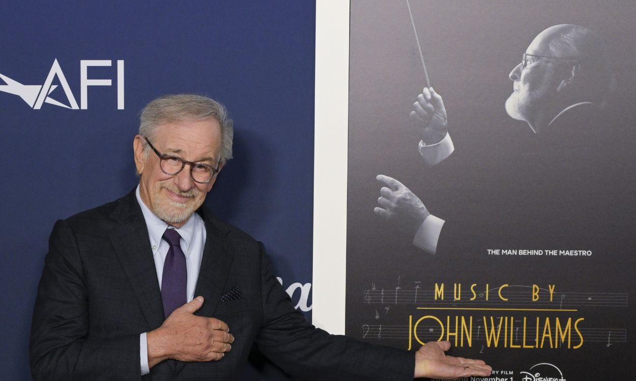 Steven Spielberg gana un Grammy por 'La música de John Williams'. EP