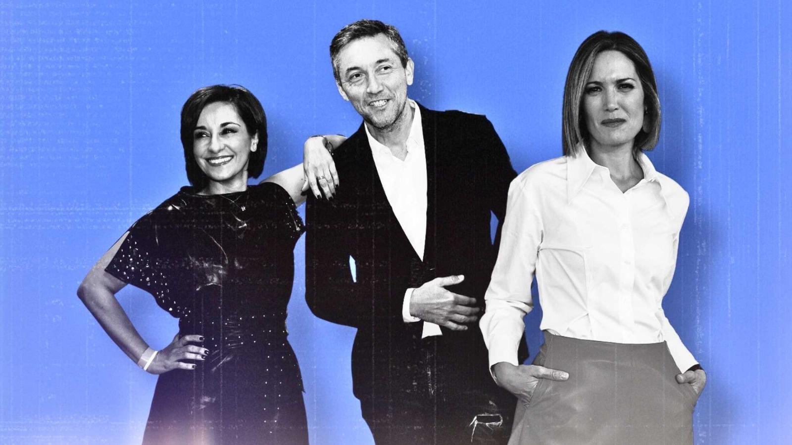 Adela González, Javier Ruiz y Silvia Intxaurrondo. Elaboración propia