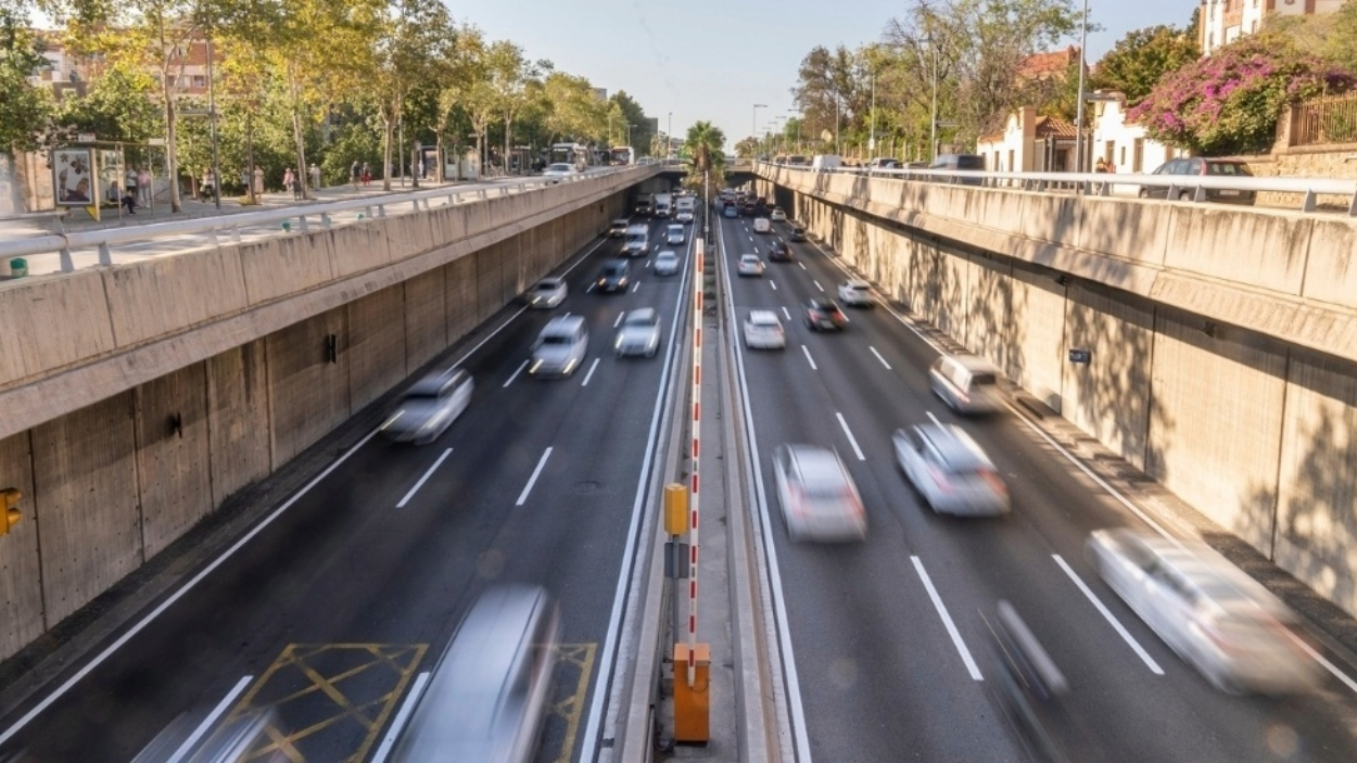 Imagen de la Ronda de Dalt de Barcelona. Ayuntamiento de Barcelona
