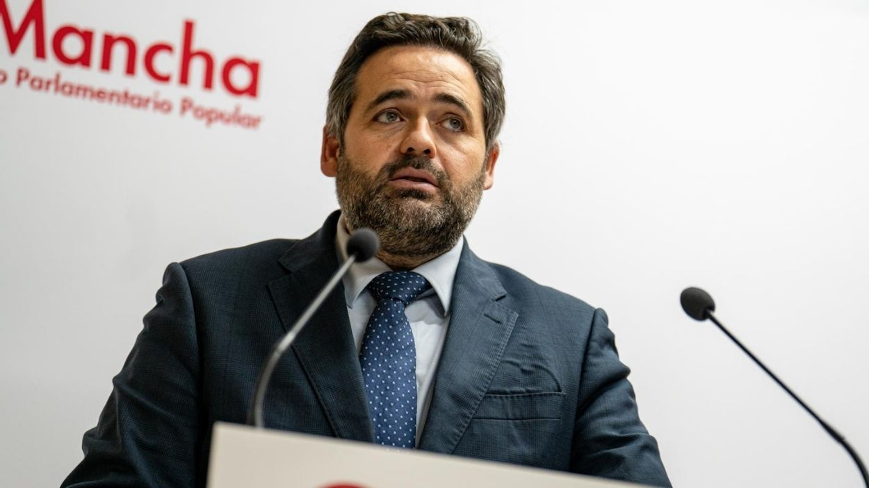 Paco Núñez, presidente del PP de Castilla-La Mancha.