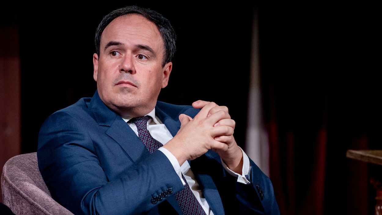 El presidente de la Generalitat, Juanfran Pérez Llorca. EP.