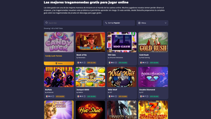 Las mejores tragamonedas gratis para jugar online Las mejores tragamonedas gratis para jugar online