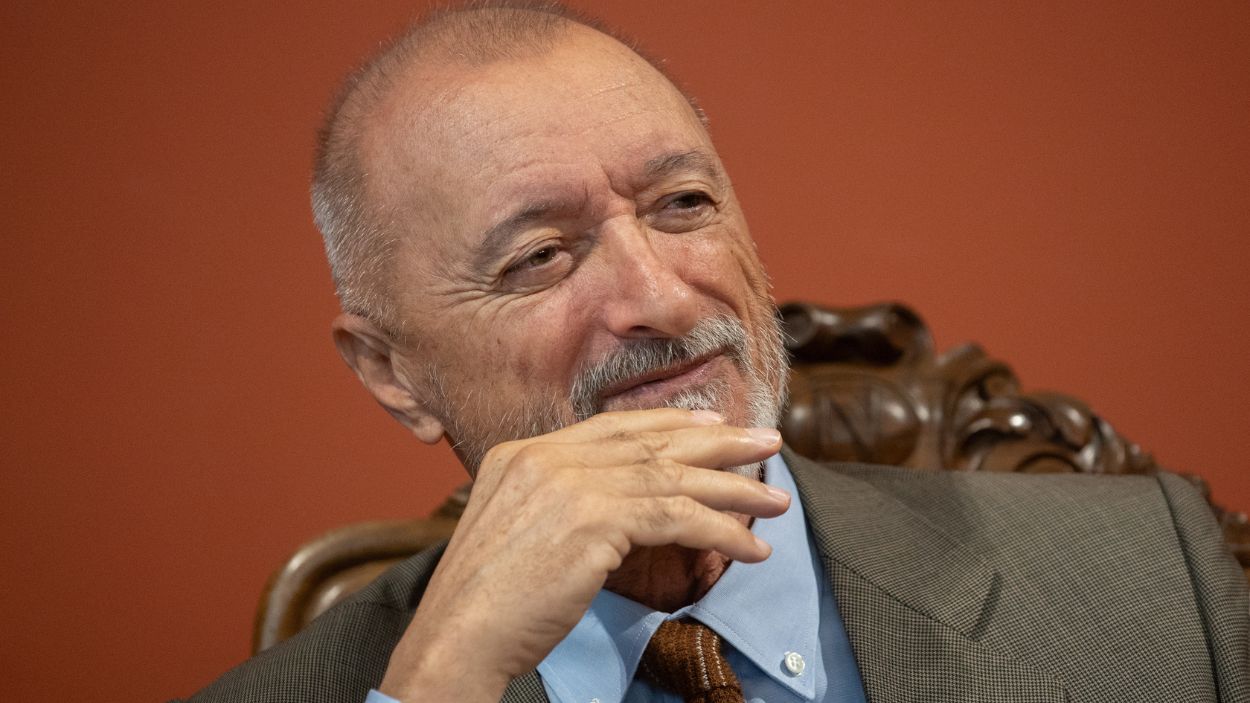 El escritor Arturo Pérez-Reverte. EP.