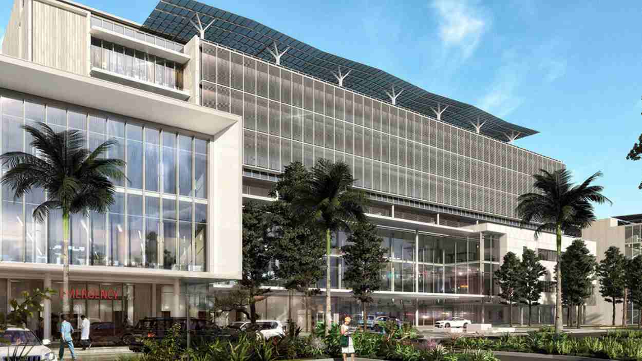 Turner inicia la construcción del Hospital Baptist Health. Baptist Health