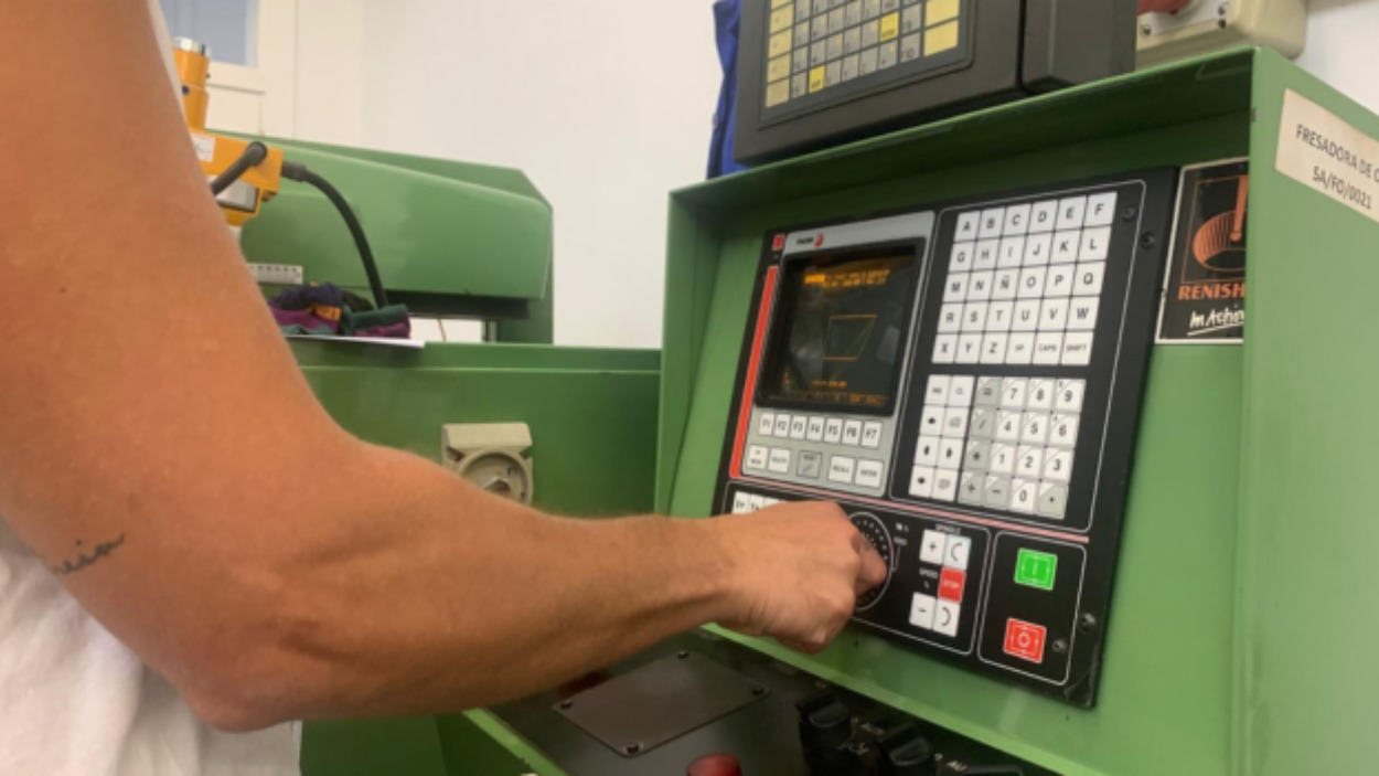 Centro de Formación Cal Molins. Ayuntamiento de Sabadell