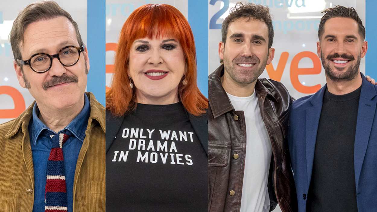 Joaquín Reyes, Loles León, Aitor Albizua y Egoitz Txurruka